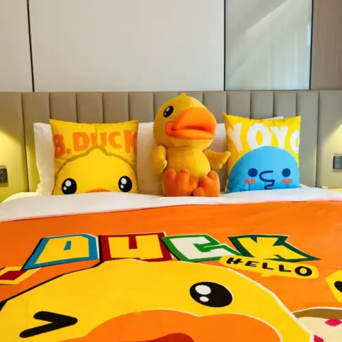B.duck Theme Family Suite – 2-Bedroom