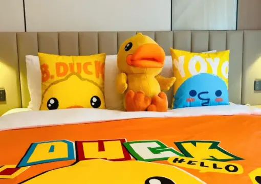 Suite familiar temática B.duck – 2 dormitorios