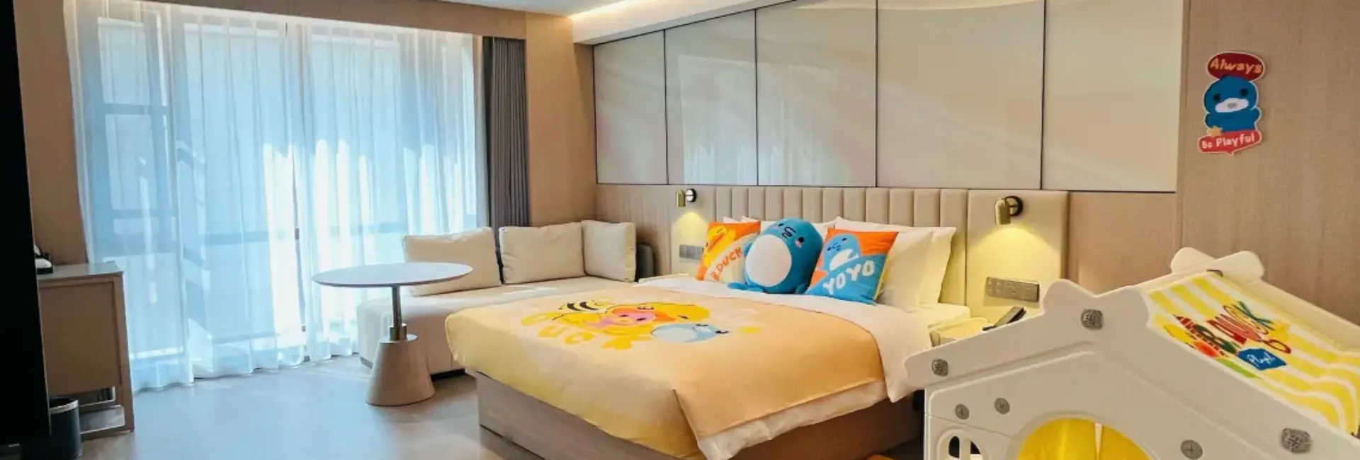 B.duck Theme Family Suite – 2-Bedroom