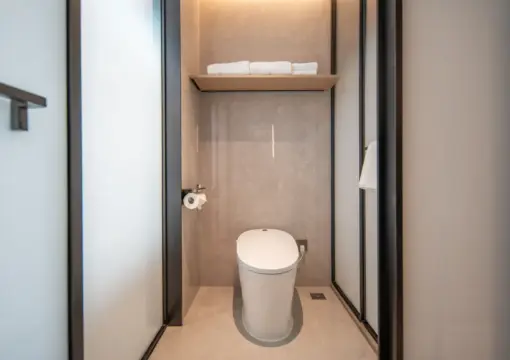 Sala familiar con temática de patos