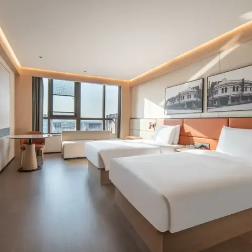 Habitación Deluxe de 2 camas