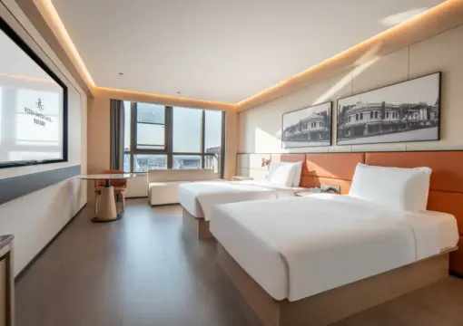 Habitación Deluxe de 2 camas