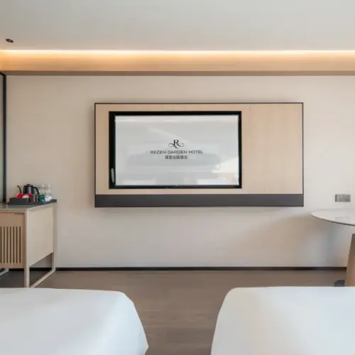 Habitación Deluxe de 2 camas