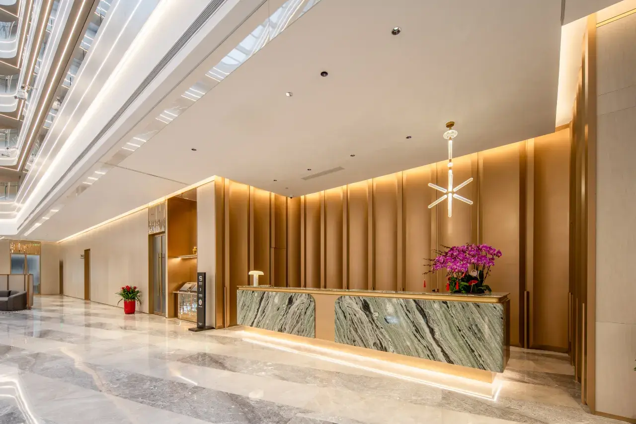 Shanghai Garden Rezen Hotel (100)