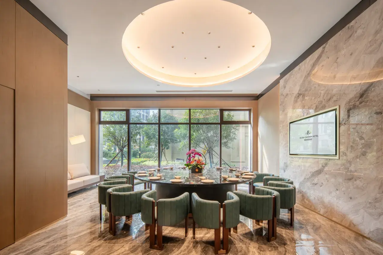 Shanghai Garden Rezen Hotel (106)