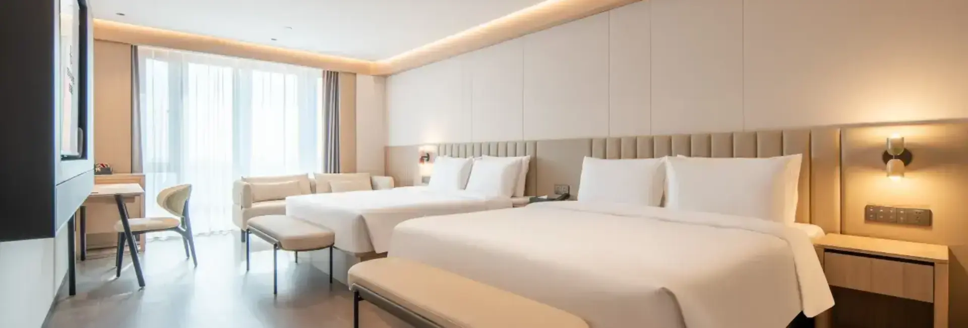 Habitación superior para padres e hijos