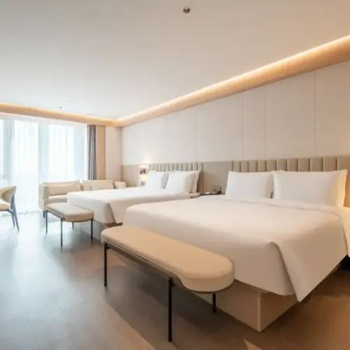 Habitación superior para padres e hijos