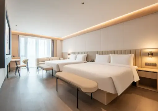 Habitación superior para padres e hijos