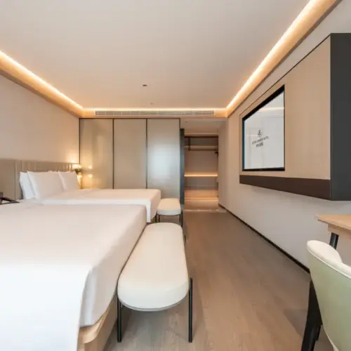 Habitación superior para padres e hijos