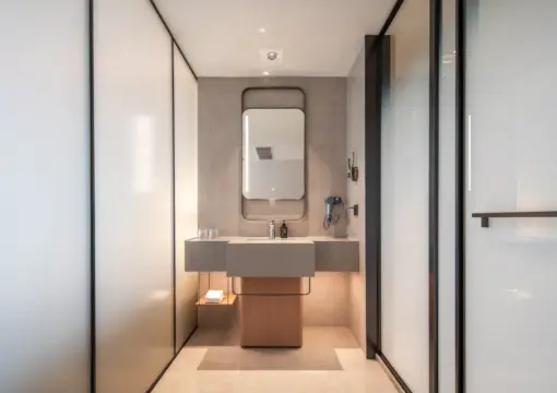 Habitación superior para padres e hijos