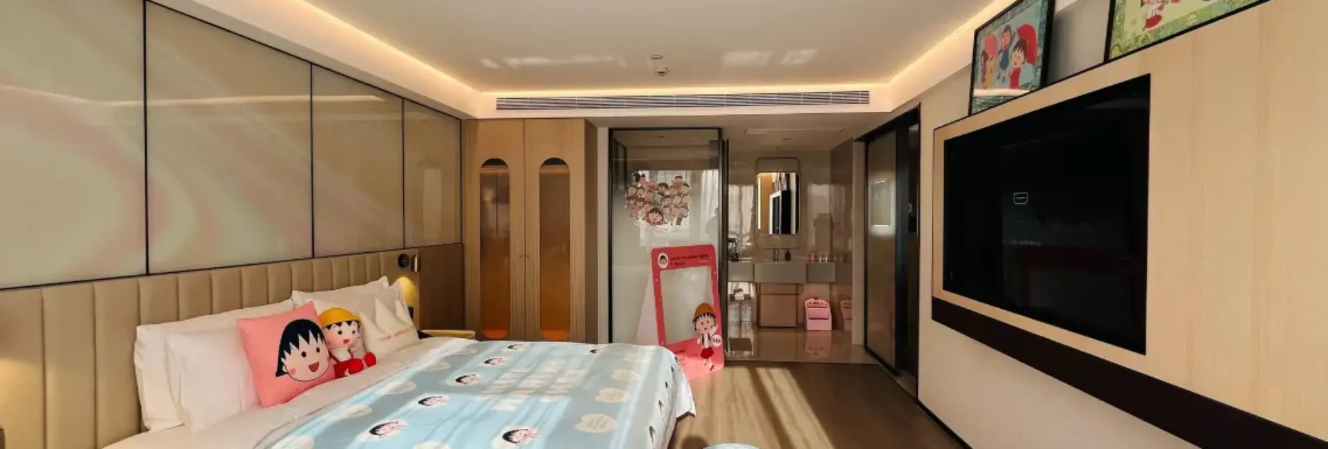 Ying Tao Xiao Wan Zi Themen-Familiensuite – 2 Schlafzimmer
