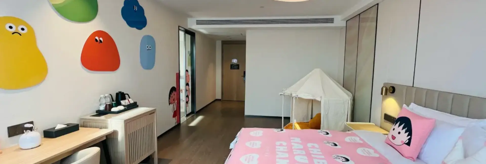 Ying Tao Xiao Wan Zi Themen-Familiensuite – 2 Schlafzimmer