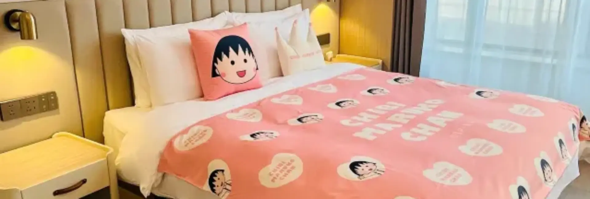 Ying Tao Xiao Wan Zi Themen-Familiensuite – 2 Schlafzimmer